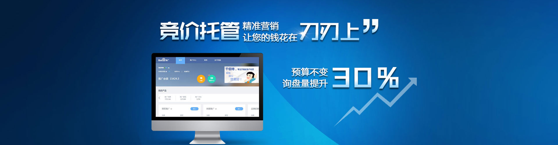 乌审旗百度推广运营